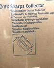 Case Of 20 Bd Sharps Container 5 4 Qt Counterbalanced Door 305551