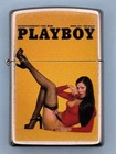 Vintage March 1974 Playboy Magazine Cover Zippo Lighter New Rare Pinup