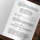 The Goonies Script Cast Signed Reprint Autographs 141 Page Script   Custom Cover