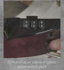 2014 Thru 2023 Up Harley Air Ride Switches