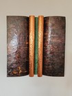 Mid Century Brutalist Abstract Brass Metal Wall Art Sculpture One Of A Kind 