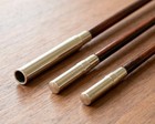 18  Nickel Silver Ferrules     Sizes 9 64 To 15 64 - Bamboo Fly Rod Ferrules - New