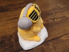  gund Sanrio Gudetama The Lazy Egg Plush With Headphones   Sunglasses 