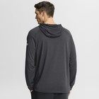 Men s Fanatics Charcoal Nhl-logo Authentic Pro Rink Raglan Hoodie