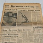 Vintage 1970 The Newark Advocate Newspaper July 23 Ohio Local News Ads
