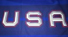 Maddie Rooney Usa Women s Hockey Game Issued Nike Authentic Goalie Jersey