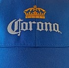 Corona Hat Cap Blue Embroidered 