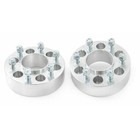 1 5  Wheel Spacers Adapters 6x5 5 For C10 1977-1986 Aluminum