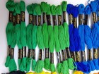 J p Coats Vintage Embroidery Thread Floss Lot Of 57