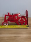 Stokes Select Tractor Corn Cob Feeder  Red  Powder-coated  Post Mounting