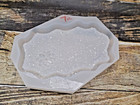 Handmade Flower Crystal Trinket Dish Mold For Resin Mold Only