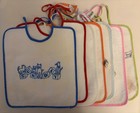 Vintage Dee   s  days Of The Week  Baby Bibs - Complete Set Of 7 - Sold As Is