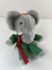 Vintage 1977 Eden King Babar Stuffed Animal Plush Reading Toy 10    Doll Gift