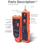 Network Cable Tester Telephone Line Cable Tracker Wire Tracer Test Rj45 Rj11    