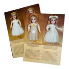 Vintage Miss Dolly Doll History Article And Clothing Pattern 16 Pages