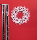 Tatted Snowfakes - Shuttle Tatting - Snowflake Set 4 - Size 30 Thread