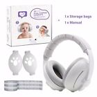 2 In 1 Baby Earmuffs Headphones With Noise Cancellation Reduction Ear Muffs