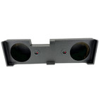 2018-2024 Jeep Gladiator 2x10    Subwoofer Box Down Fire Sealed Under Rear Seat