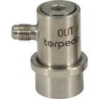 Stainless Steel Ball Lock Liquid Keg Coupler 1 4  Mfl Connectors Beer Wine Corny