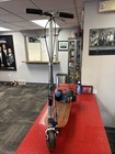 Original Goped California Sport Gas Go Ped Scooter Runs Rides Super Fast  Blue