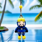 Dave The Diver Pvc 3d Keychain Mobile Phone Charm Key Chain