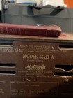 Motorola Aero-vane Tube Radio Receiver Model 65x13-a Wood Cabinet
