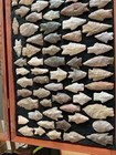 Arrowhead Native American Authentic Lot 80 - Pcs Tonkawa Case Included