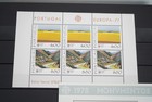 Portugal Collection Of 40 Mnh Mint Souvenir Sheets Stored In Stock Book