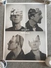 U2 Limited Edition 5 Posters Silkscreen Print Innocence   Experience Tour
