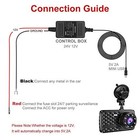 Universal Dash Cam Hardwire Kit Micro mini Usb 12-24v To 5v