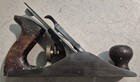 Vintage Stanley Bailey  4 Bench Plane Smooth Sole Nice Shape   Usa