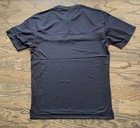 Uniqlo Federer Tennis Men Dry-ex Polo T-shirt With  m  Black purple