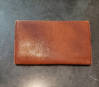 Vintage Manicure Set With Meeker Made Leather Case