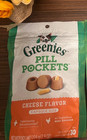 Greenies Pill Pockets For Dogs Cheese Or Chicken Flavor Tab 30 Ct 7 9 Oz Ea