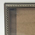 Vintage Gold-tone Ornate Picture Frame 3x4    Decorative Metal Easel Style 