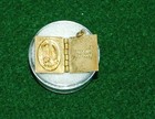 Vintage Tiny 1939 New York World s Fair  Charm Book Pendant