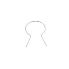 Ez Twist 2 1 2   2 3 8  Od  Preformed 9 Gauge Galvanized Steel Fence Ties 100pk