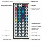 24-44 Key Ir Remote Controller Ac dc 12v For 3528 5050 Rgb Led Light Strip Bl