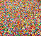 Rainbow Sensory Rice 4cups-2lbs