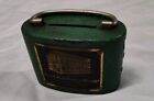 Vintage Drexel State Bank Of Chicago Metal Coin Bank No Key Advertising Piggy 