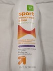 Up   Up Sport Sunscreen Lotion Broad Spectrum Spf 50 10 4 Fl Oz Exp 06 2027- New