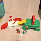 Fisher-price Little People Christmas Playset Santa Elf 2010 Ages 1-4 Years