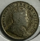 1904 Canada  925 Silver Five 5 Cents 5c Km 13 Edward Vii -  8-13 