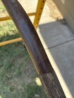 Antique Multi Tin Pitchfork- 13    Head-american Fork   Hoe Co-with Handle-42   