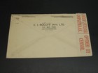 South Africa 1941 Censored Cover To Usa  6492
