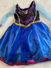Lot 6  Girls Dress Up Costume Pretend Play Disney Princess 4-6x Frozen Anna Elsa