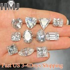 Us 0 1-10ct D Color Round Vvs1 Gra Certified Moissanite Stone For Jewelry Diy