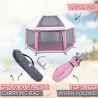 Pop  n Go Playpen - Indoor   Outdoor Baby Playpen For Babies And Toddlers Pink