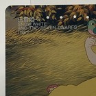 Snow White And The Seven Dwarfs Disney Telephone Card Ntt Used Japan Limited F s