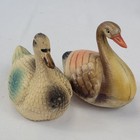 Vintage Celluloid Duck Bird Rattle Made In Japan